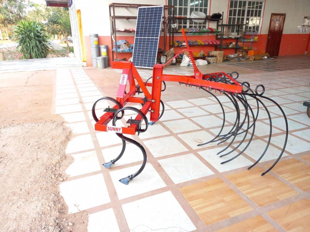 สปริงตัวเอส พร้อมหนวดกุ้ง